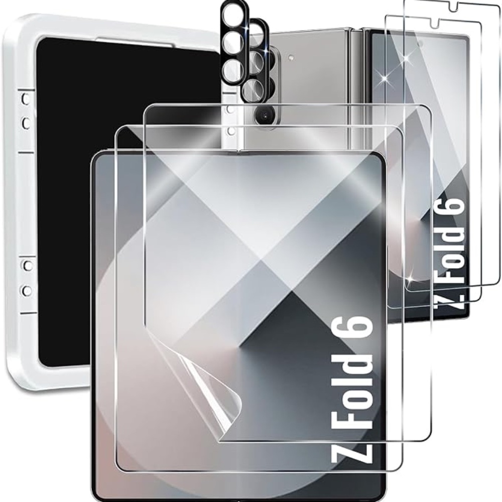 New Samsung Galaxy Z Fold 6 Screen Protector, 2 Pack